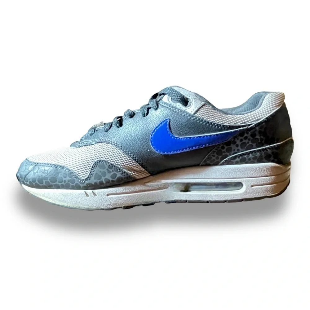 🦓 Nike Air Max 1 SE Reflective Safari | Off Noir Blue Grey | Size 10‎